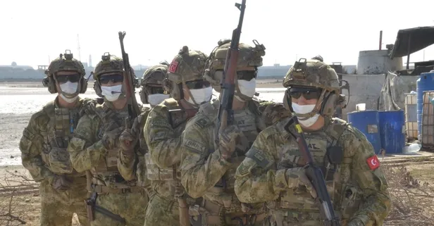 Milli Savunma Bakanlığı (MSB) açıkladı: AMAN-2021 Davet Tatbikatı icra edildi