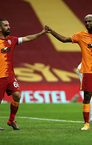 Galatasaray'da Babel ve Arda Turan sürprizi