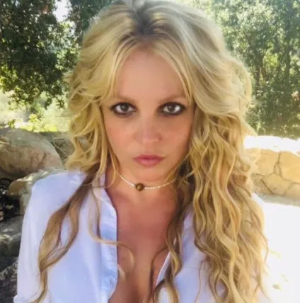 Çırılçıplak pozlar verdi yaptığını 'bu dünyaya çıplak geldik' diye savundu! Britney Spears çıkarıp çıkarıp bir kenara atıyor-5
