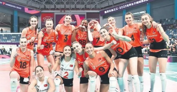 FIVB Kadınlar Dünya Kulüpler Şampiyonası’nda Türk finali!