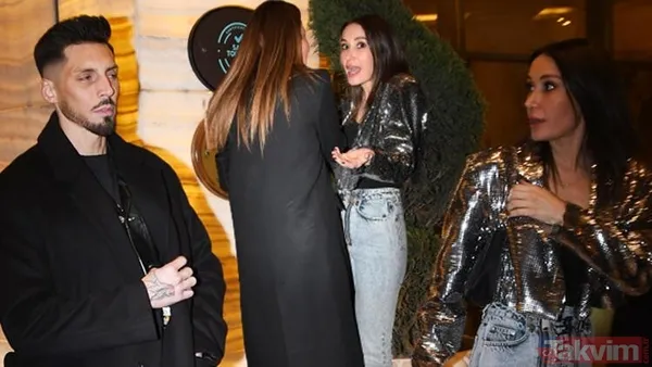 Fenerbahçe’nin yıldızı Jose Sosa’nın yakalandığı gizemli kadın o ünlünün yeğeni çıktı! Panikle kaçtılar yanlarında Özlem Yıldız da var... - 4