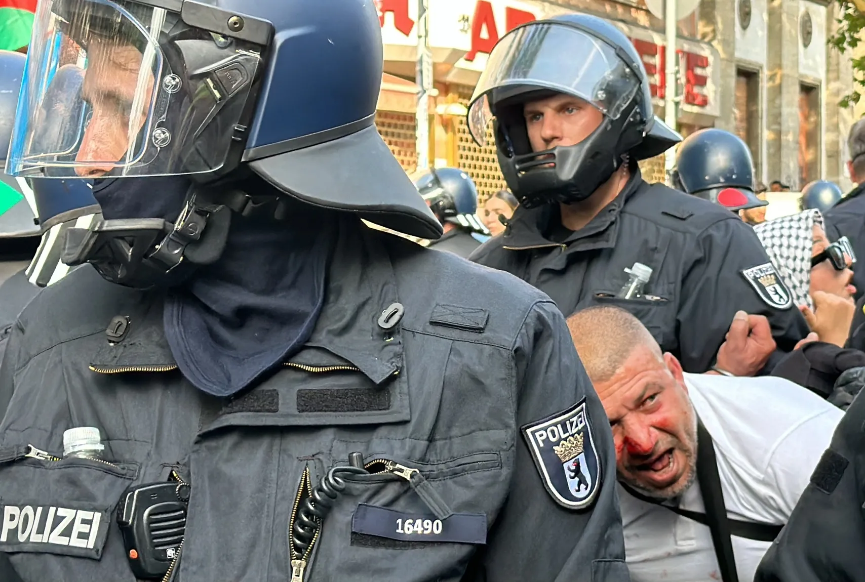 Berlin’de Gazze hazımsızlığı