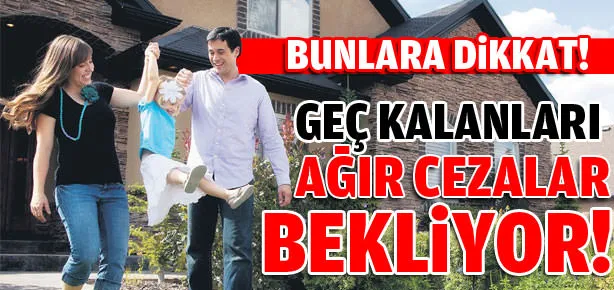 Geç kalanlar ceza ödeyecek