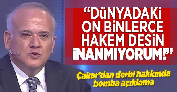 Ahmet Çakar'dan Fırat Aydınus için flaş yorum