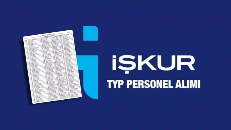 En az ilkokul mezunu TYP alımı yapılacak KPSS şartsız kadrolar açıklandı! İŞKUR TYP personel alımı başvuru şartları belli oldu-2