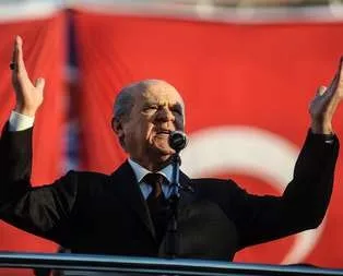 Bahçeli’nin gözden kaçan gafı