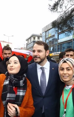 Bakan Albayrak'tan istikrar vurgusu