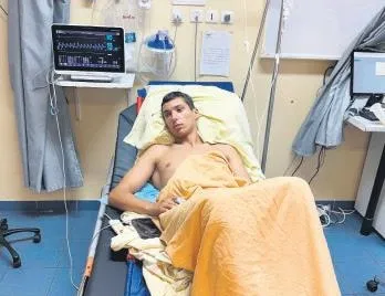 Akciğer sönmesi teşhisi konuldu