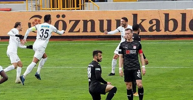 Kasımpaşa 2-0 Sivasspor | MAÇ SONUCU