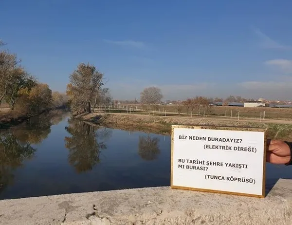 CHP'li Edirne Belediyesi'nden direkli park! Vatandaştan tepki yağdı!-7