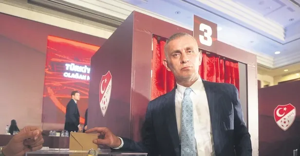 İbrahim Hacıosmanoğlu: Türk futbolu kazandı!