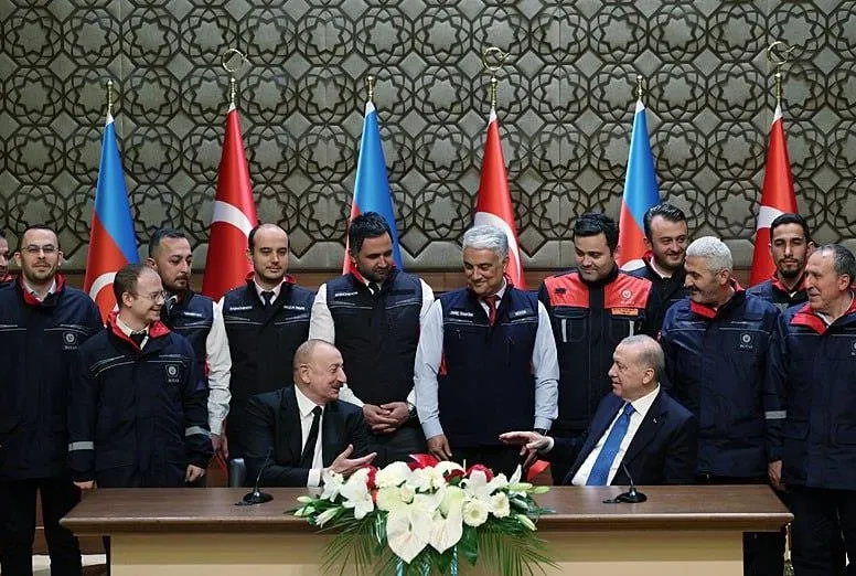 İki lider arasında gülümseten diyalog!