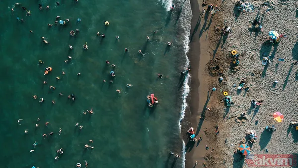 Plajlarımızda 459 mavi bayrak dalgalanıyor - 40