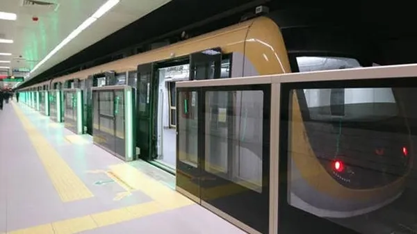 Sürücüsüz metronun Yamanevler-Madenler bölümü Ağustos'ta açılıyor-1