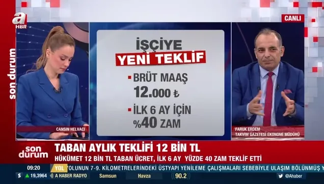 Kamu işçileri için zam teklifi belli oldu!