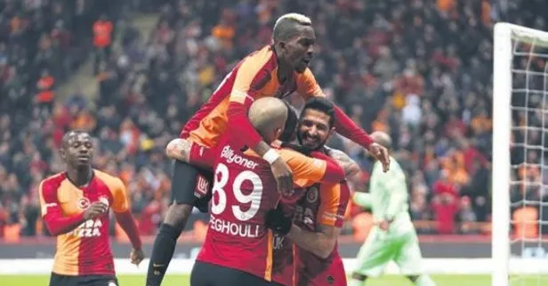 Galatasaray en iyiler arasında