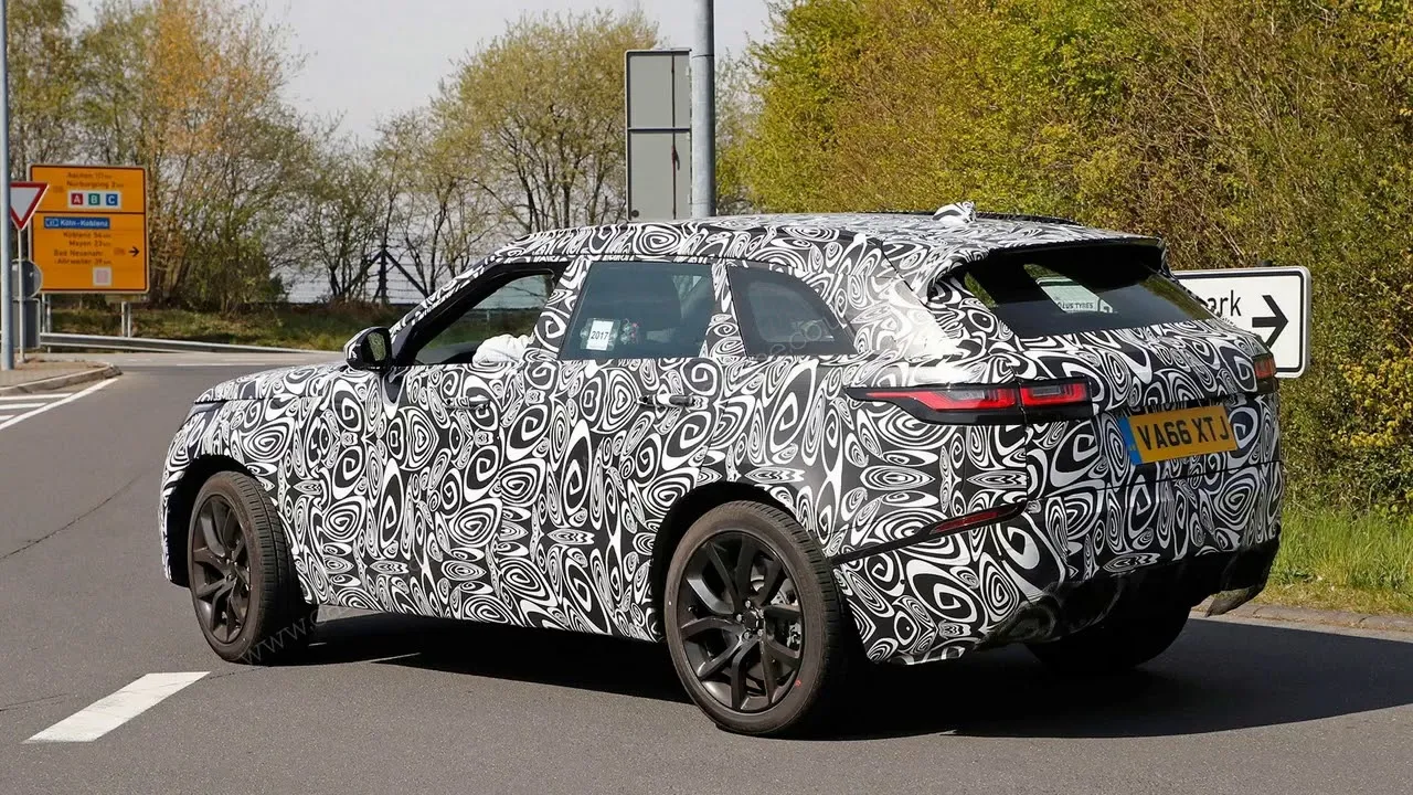 İşte 2019 model Land Rover Range Rover Evoque - 3