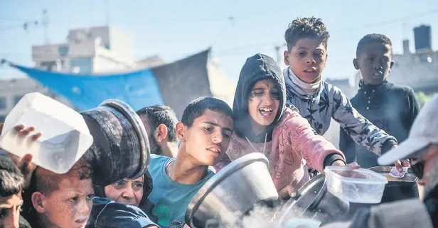 Katil İsrail ordusundan soykırım itirafı: 2 milyon 300 bin Filistinli açlıktan ölecek