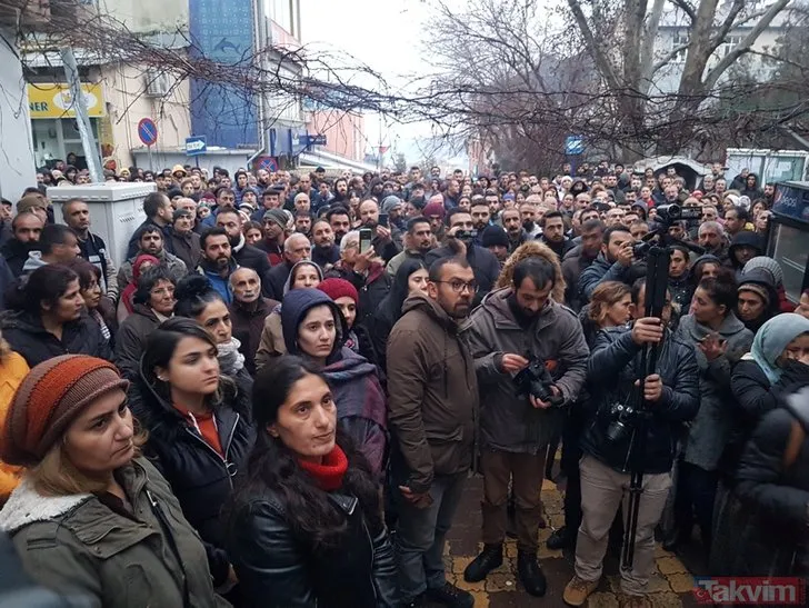 Tunceli’yi ayağa kaldıran olay! Esnafın bilgisayarından çıktı halk sokağa döküldü