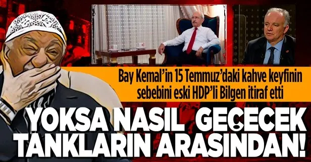 HDP’li eski Belediye Başkanı Ayhan Bilgen katıldığı programda CHP ve HDP’nin 15 Temmuz öncesi yaptığı pazarlığı anlattı