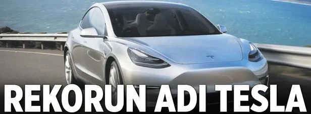 Rekorun adı Tesla