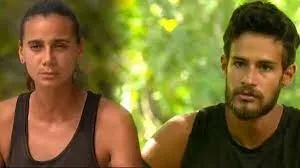 Survivor bitti dostluk da bitti birbirlerini öpücüklere boğuyorlardı şimdi kelle istiyorlar! Batuhan ve Melis birbilerine sallıyor-2