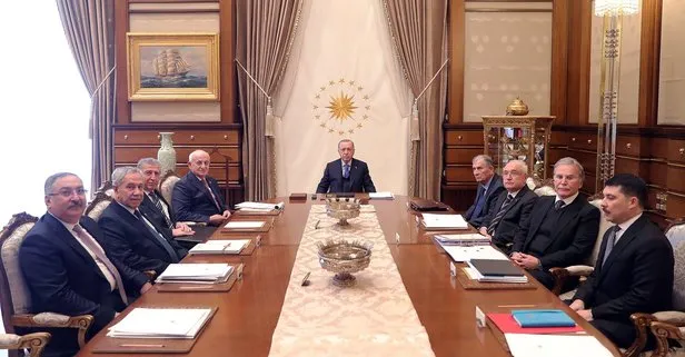 Son dakika: Yüksek İstişare Kurulu Başkan Erdoğan liderliğinde toplandı