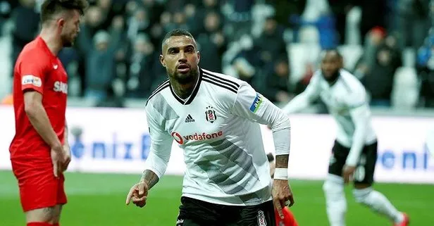 Beşiktaş’ta Boateng şaşkınlığı