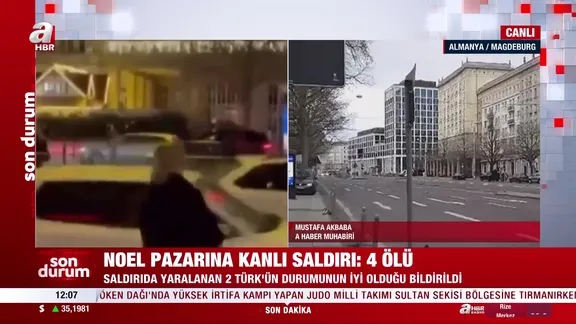 Almanya Magdeburg saldırısının perde arkası!