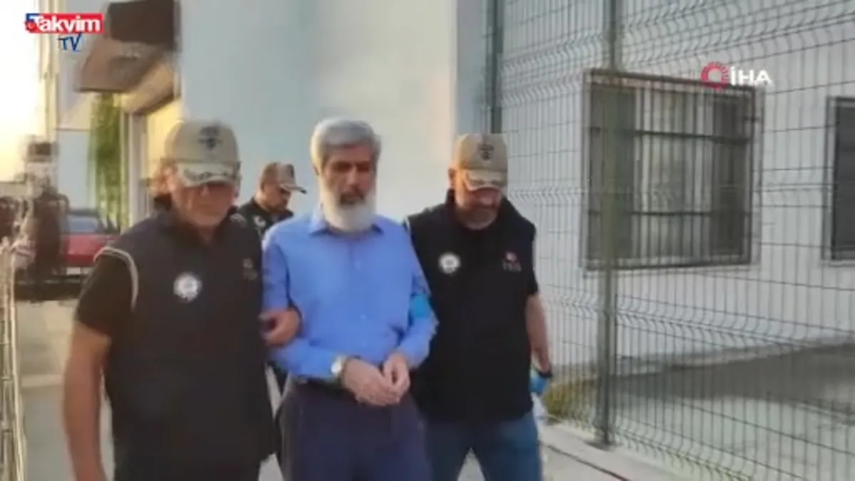 Alparslan Kuytul ve eşi gözaltına alındı