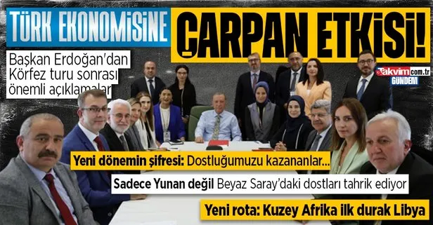 Başkan Erdoğan’dan Körfez turu dönüşünde gazetecilere önemli açıklamalar: Emekliye maaş zammı, İsveç’in NATO bileti, Akdeniz’deki doğal gaz...