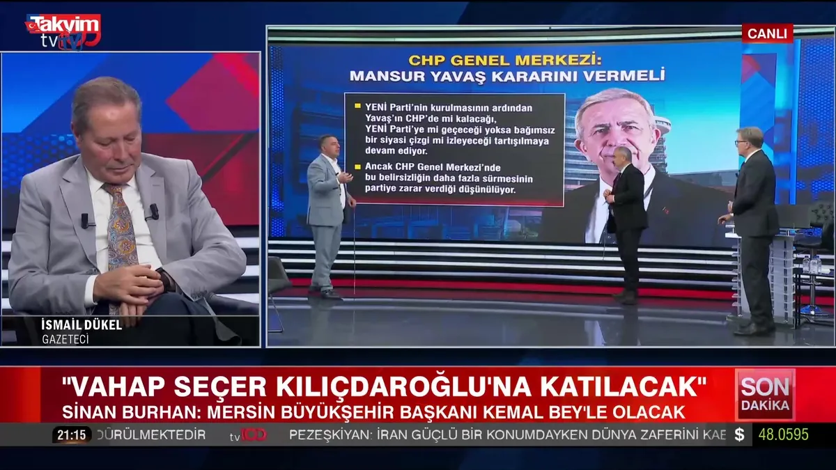Mansur Yavaş hakkında olay yaratan iddia: "Orası İmamoğlu'nun şahıs partisi!"