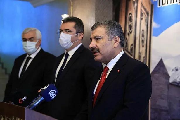 Son dakika: Bakan Fahrettin Koca: İstanbul ve Bursa başta olmak üzere artış eğilimi var-2