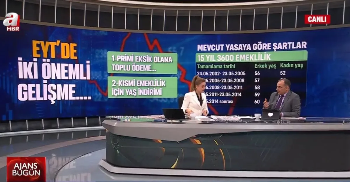 EYT son dakika haberleri 2022 bugün! Yıl ve prim değişecek mi? 8 Eylül 1999 öncesi mi emekli olacak? | EYT'de son durum