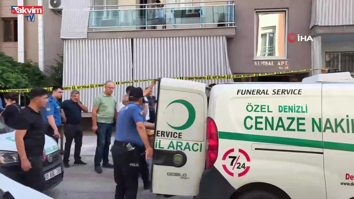 Denizli'de dehşet: 4 ölü!