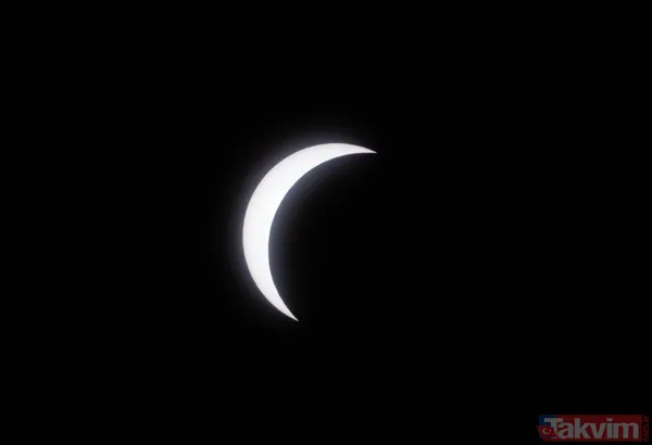 2024 yılının ilk tam Güneş tutulması ABD'de gerçekleşti | Milyonlarca kişi yakından takip etti! İşte o renkli anlar... - 15