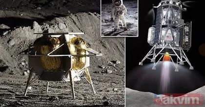 NASA 2.6 milyar dolarlık proje ile 2019’da Ay’a gidecek
