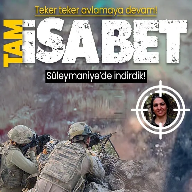 Son dakika: MİT şehitlerimizin intikamını bir bir alıyor! PKK/KCK-HPJ sözde yöneticisi Zeynep Eyver etkisiz hale getirildi