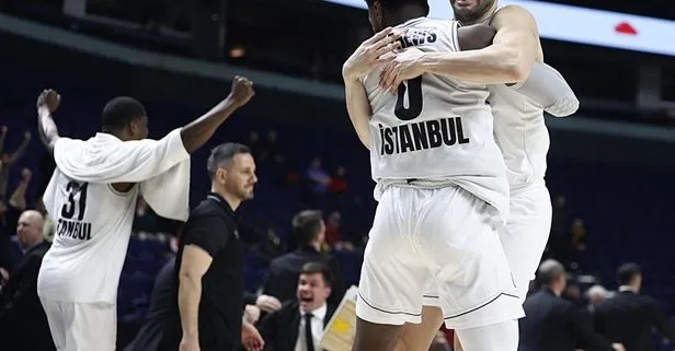 Beşiktaş Emlakjet, İsrail temsilcisi Hapoel Shlomo Tel Aviv’i mağlup ederek BKT Avrupa Kupası’nda yarı finale yükseldi