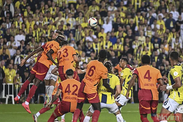 Nefeslerin tutulduğu an! Fenerbahçe - Galatasaray derbisinden ekrana yansımayanlar... - 34