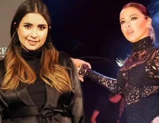 Hadise'den Buse Terim'in kilolarını eleştirenlere tepki!