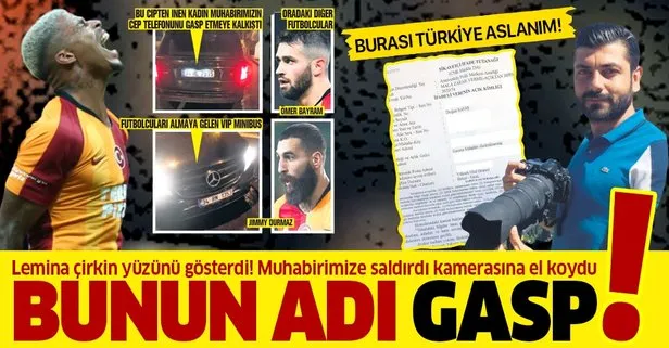 Bunun adı gasp!