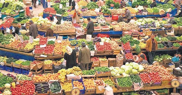 Sebze ve meyvedeki tarla-market fiyat uçurumu artarken haller arasında artan fark pes dedirtti