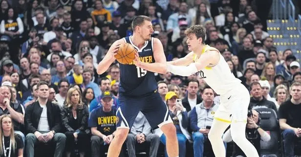 Nikola Jokic tarihe geçti!