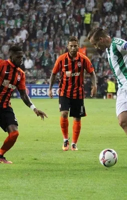 Konyaspor  Shakhtar'a diş geçiremedi!