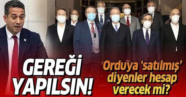 Genelkurmay Başkanı Güler’den CHP’li vekilin Silahlı Kuvvetler için ’satılmıştır’ sözlerine sert tepki