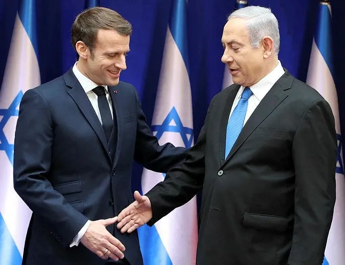 İsrail’de skandal! Macron’u Putin ile karıştırdılar