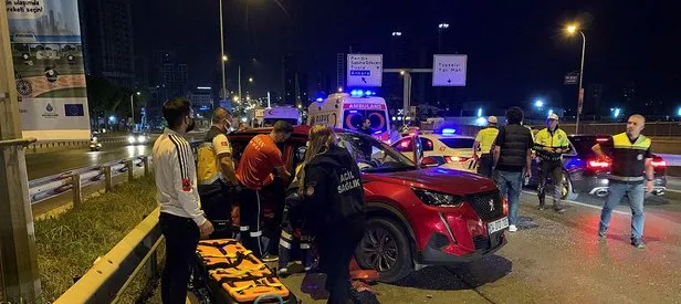Kartal’da aynı yerde 3 farklı kaza
