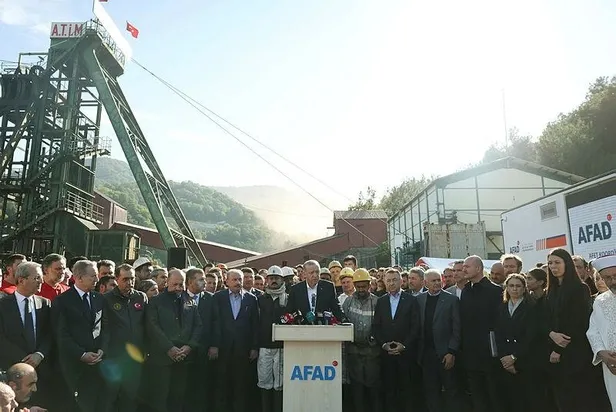 SON DAKİKA: Başkan Recep Tayyip Erdoğan'dan maden faciasının yaşandığı Bartın Amasra'da önemli açıklamalar-8