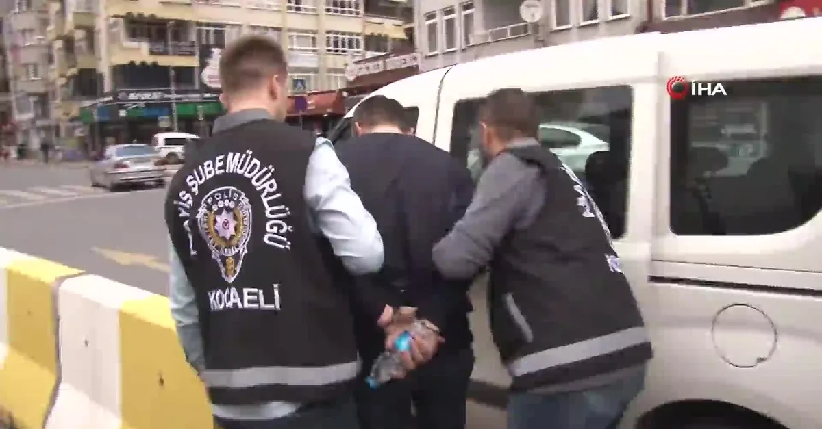 Kocaeli'nde şantaj skandalı! Birlikte olduğu kadınların kabusu oldu...